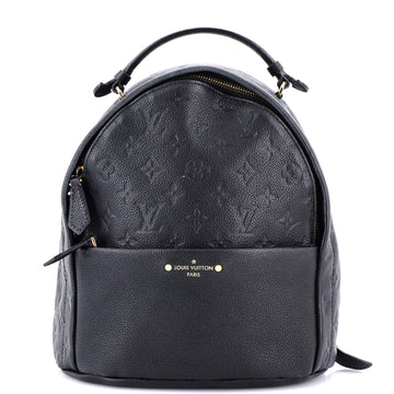 Louis Vuitton Sorbonne Backpack Monogram Empreinte Leather