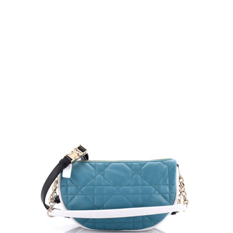 Christian Dior Vibe Hobo Cannage Quilt Lambskin Medium