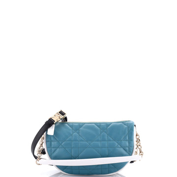 Christian Dior Vibe Hobo Cannage Quilt Lambskin Medium