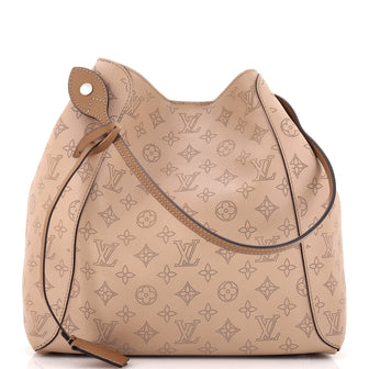 Louis Vuitton Hina Handbag Mahina Leather MM