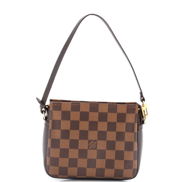 Louis Vuitton Trousse Make Up Bag Damier