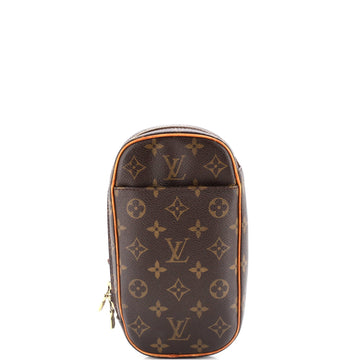 Louis Vuitton Pochette Gange Monogram Canvas