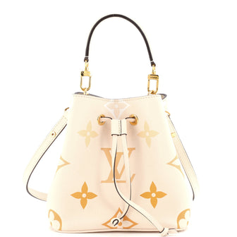 Louis Vuitton NeoNoe Handbag By The Pool Monogram Empreinte Giant BB