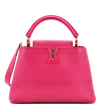 Louis Vuitton Capucines Bag Leather BB