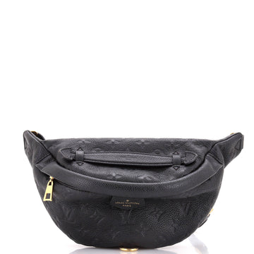 Louis Vuitton Bum Bag Monogram Empreinte Leather