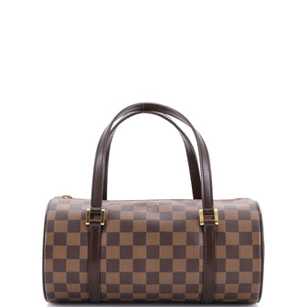 Louis Vuitton Papillon Handbag Damier 26