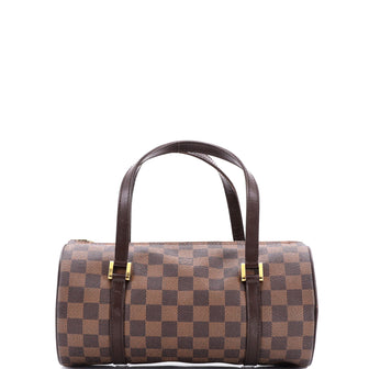 Louis Vuitton Papillon Handbag Damier 26