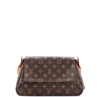 Louis Vuitton Looping Handbag Monogram Canvas Mini