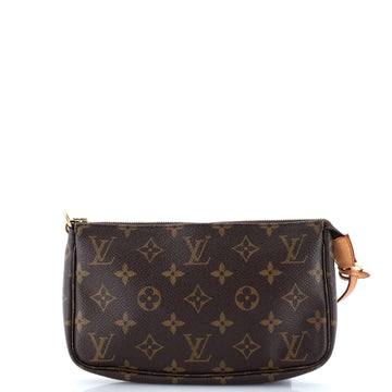 Louis Vuitton Pochette Accessoires Monogram Canvas