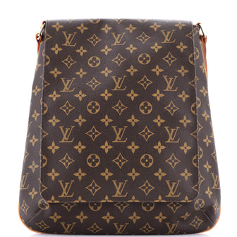 Louis Vuitton Musette Salsa Handbag Monogram Canvas GM