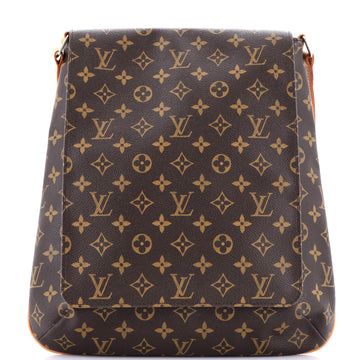 Louis Vuitton Musette Salsa Handbag Monogram Canvas GM