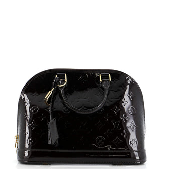 Louis Vuitton Alma Handbag Monogram Vernis PM