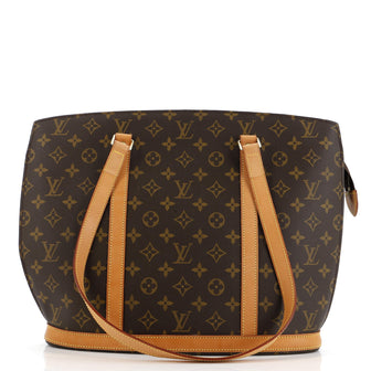 Louis Vuitton Babylone Handbag Monogram Canvas