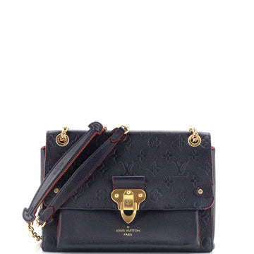 Louis Vuitton Vavin Handbag Monogram Empreinte Leather PM