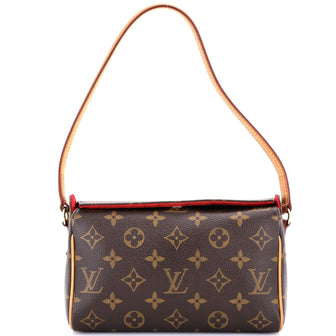 Louis Vuitton Recital Handbag Monogram Canvas