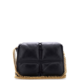 Burberry Snip Crossbody Bag Padded Leather