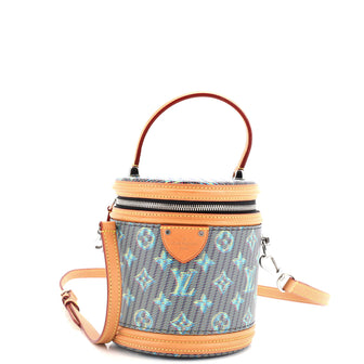 Louis Vuitton Cannes Handbag Damier Monogram LV Pop Canvas