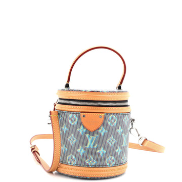 Louis Vuitton Cannes Handbag Damier Monogram LV Pop Canvas
