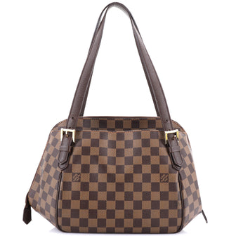 Louis Vuitton Belem Handbag Damier MM