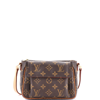 Louis Vuitton Viva Cite Handbag Monogram Canvas PM