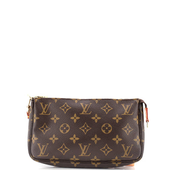 Louis Vuitton Pochette Accessoires Monogram Canvas