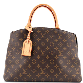 Louis Vuitton Grand Palais Handbag Monogram Canvas