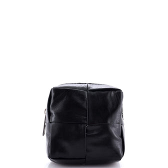 Bottega Veneta Cassette Stretch Pouch Belt Bag Maxi Intrecciato Leather