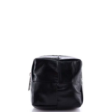 Bottega Veneta Cassette Stretch Pouch Belt Bag Maxi Intrecciato Leather