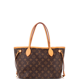 Louis Vuitton Neverfull NM Tote Monogram Canvas PM
