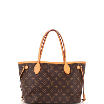 Louis Vuitton Neverfull NM Tote Monogram Canvas PM