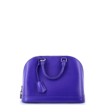 Louis Vuitton Alma Handbag Epi Leather PM