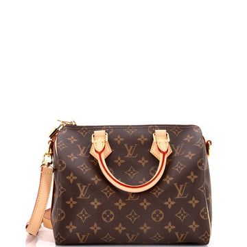 Louis Vuitton Speedy Bandouliere Bag Monogram Canvas 25
