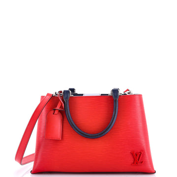 Louis Vuitton Kleber Handbag Epi Leather PM