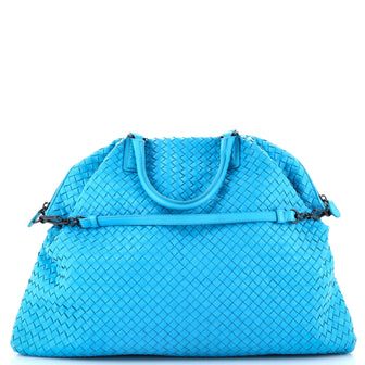 Bottega Veneta Convertible Satchel Intrecciato Nappa Large