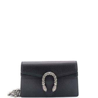 Gucci Dionysus Bag Leather Super Mini