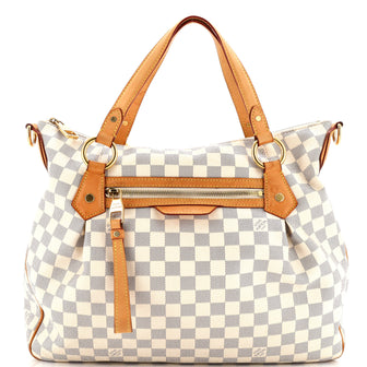 Louis Vuitton Evora Handbag Damier MM