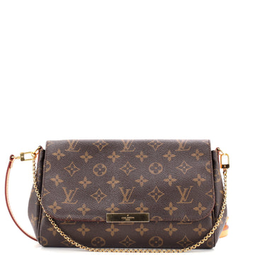 Louis Vuitton Favorite Handbag Monogram Canvas MM