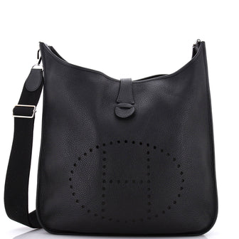 Hermes Evelyne Bag Gen III Clemence TGM