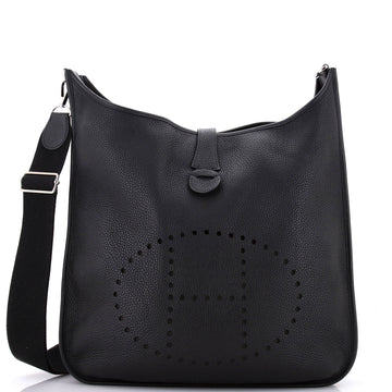 Hermes Evelyne Bag Gen III Clemence TGM