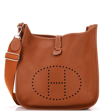 Hermes Evelyne Bag Gen III Clemence GM