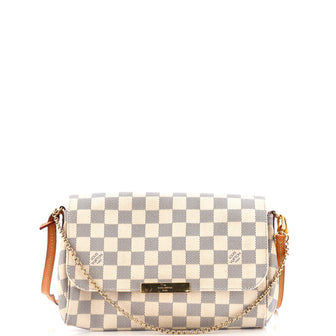 Louis Vuitton Favorite Handbag Damier MM