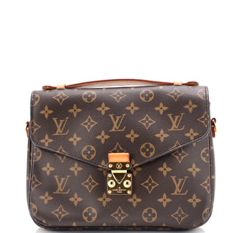 Louis Vuitton Pochette Metis Monogram Canvas