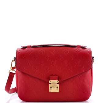 Louis Vuitton Pochette Metis Monogram Empreinte Leather