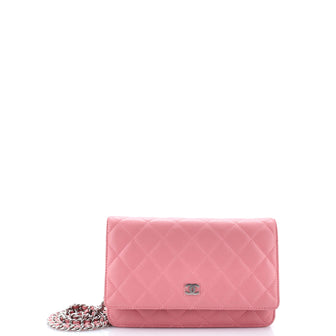 Chanel Wallet on Chain Quilted Lambskin