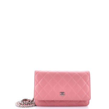 Chanel Wallet on Chain Quilted Lambskin