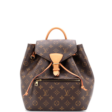Louis Vuitton Montsouris NM Backpack Monogram Canvas PM