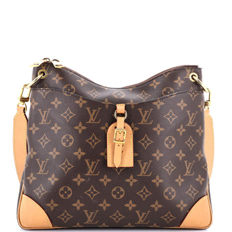 Louis Vuitton Odeon NM Handbag Monogram Canvas MM
