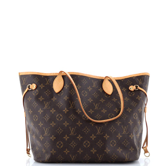 Louis Vuitton Neverfull Tote Monogram Canvas MM