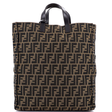 Fendi Special Shopping Tote Zucca Canvas Large
