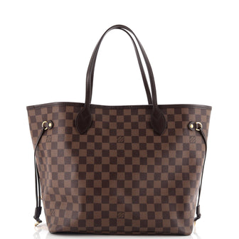 Louis Vuitton Neverfull NM Tote Damier MM
